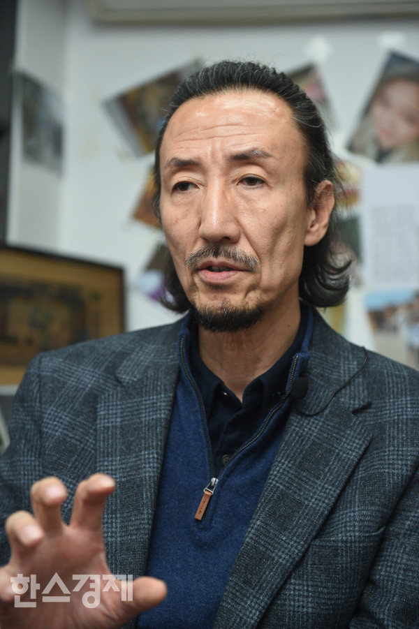 [인터뷰] '키다리 아저씨' 한기범 