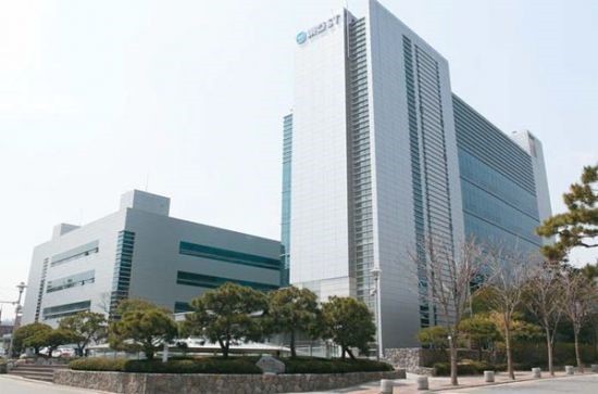 동아ST 사옥 전경. /동아쏘시오홀딩스 제공