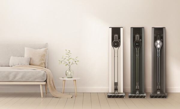 올인원타워 갖춘 LG 코드제로 A9S 오브제컬렉션의 인테리어 사진. /LG전자 제공