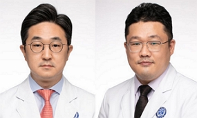 왼쪽부터) 구교철·이광석 교수/제공= 강남세브란스병원