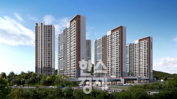 HDC현대산업개발은 경기도 광주시 송정동 153번지 일원에 조성하는 ‘광주 행정타운 아이파크’ 의 사이버 견본주택을 개관하고, 분양 일정에 돌입했다. 광주 행정타운 아이파크 투시도./HDC현대산업개발 제공