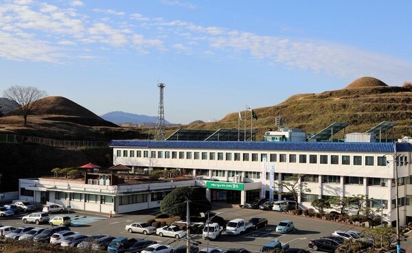 함안군청 전경. / 함안군 제공.