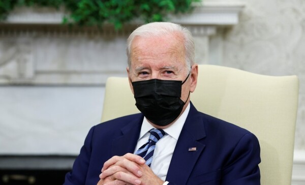 조 바이든 미국 대통령의 모습. /연합뉴스