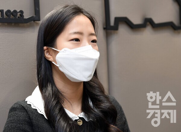 신유빈. /임민환 기자