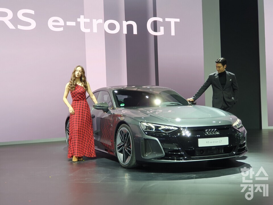 아우디 RS e-트론 GT / 사진=김재훈 기자 rlqm93@sporbiz.co.kr