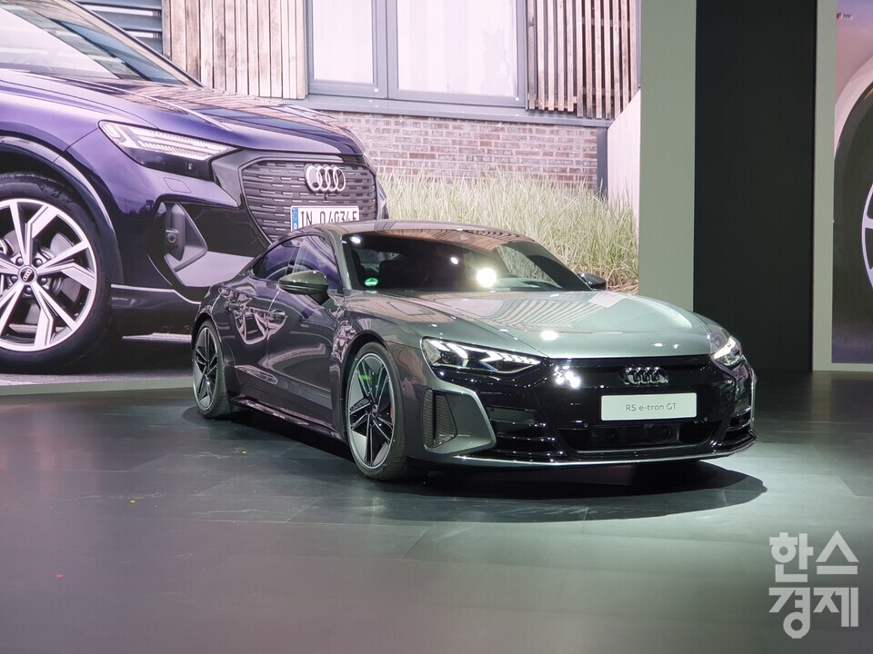 아우디 RS e-트론 GT / 사진=김재훈 기자 rlqm93@sporbiz.co.kr