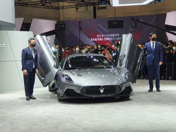마세라티 MC20 / 사진=김재훈 기자 rlqm93@sporbiz.co.kr