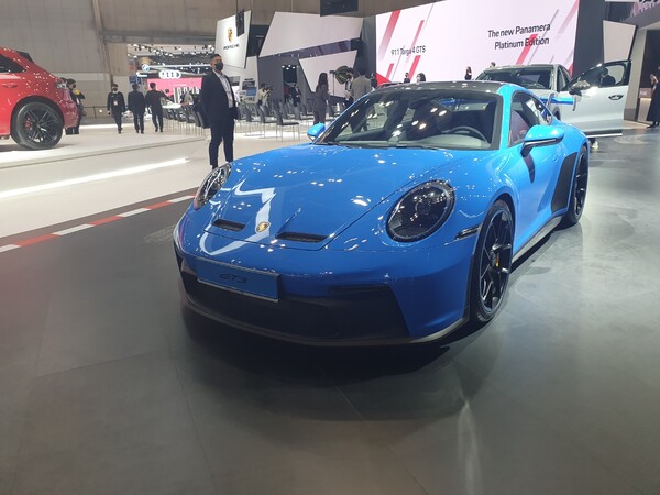 포르쉐 GT3 / 사진=김재훈 기자 rlqm93@sporbiz.co.kr