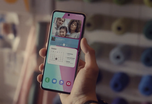 삼성전자 갤럭시 언팩2 행사. /사진=최정화 기자