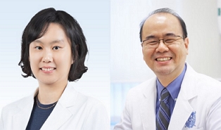 좌측부터) 박지윤, 박문석 교수/제공= 분당서울대병원