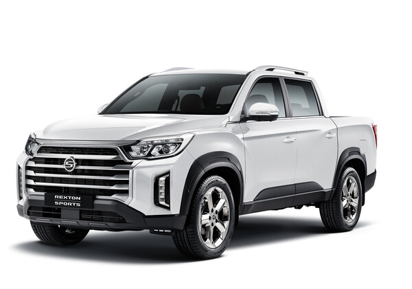 쌍용 렉스턴 스포츠. /사진=쌍용자동차