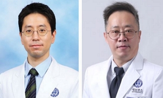 왼쪽부터) 이용호, 배수한 교수/제공= 세브란스병원