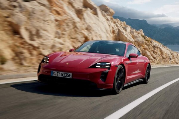 포르쉐 타이칸 GTS. /사진=포르쉐코리아