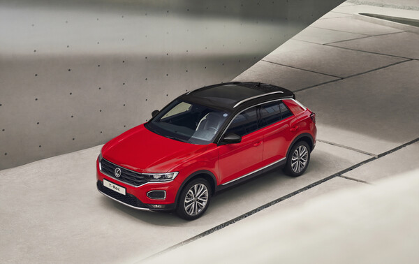폭스바겐 2022년형 티록. 사진=폭스바겐코리아