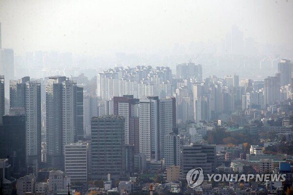 서울 시내 아파트들. / 연합뉴스