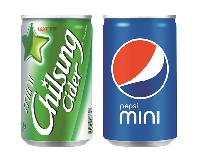 칠성사이다, 펩시./롯데칠성음료 제공.
