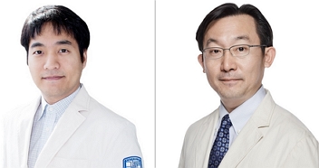 왼쪽부터) 서울성모병원 안스데반 교수, 성빈센트병원 양승호 교수/제공= 서울성모병원