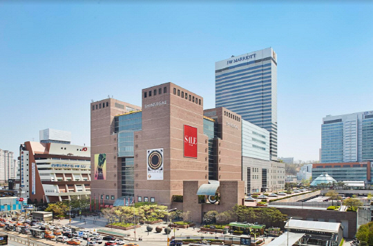 신세계백화점 4개점포가 1조클럽에 가입했다. /신세계백화점 제공