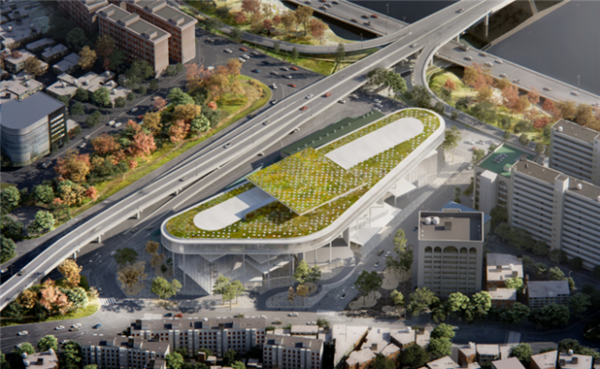 용산구 원효로 도심형 미래연구소 조감도. / 서울시 제공