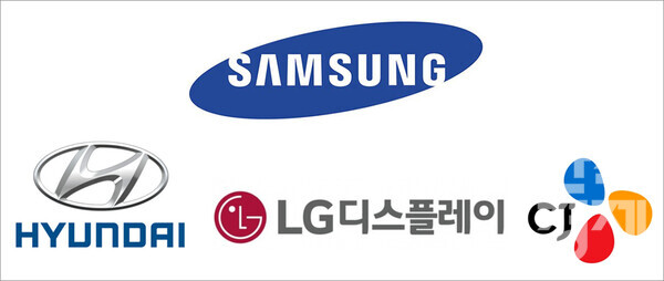 삼성이 현대차, LG, CJ 등 국내 대그룹과 실용적인 新동맹 트렌드를 이끌고 있다. /사진=각 사