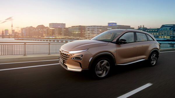 현대자동차가 출시한 수소차 '넥쏘'. /사진=현대자동차