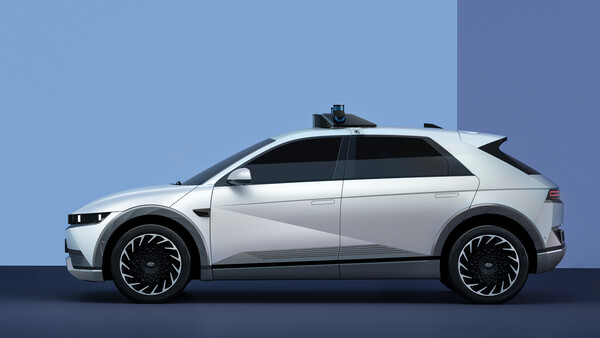 자율주행 레벨4 기술이 적용된 전기차 '아이오닉5'. /사진=현대자동차