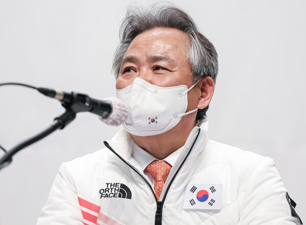 이기흥 대한체육회장. /연합뉴스