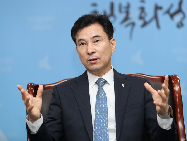 서철모 화성시장. / 화성시 제공