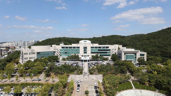 화성시 청사 전경. / 화성시 제공