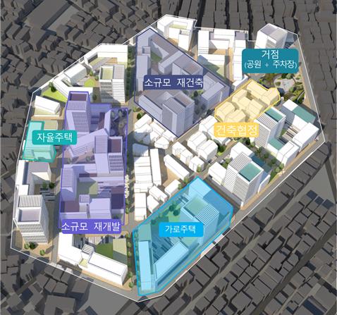 모아타운 개념도. /서울시 제공