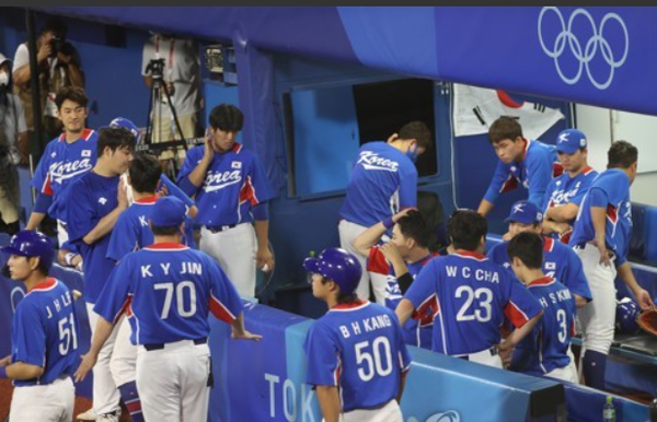 도쿄올림픽 야구대표팀. /연합뉴스