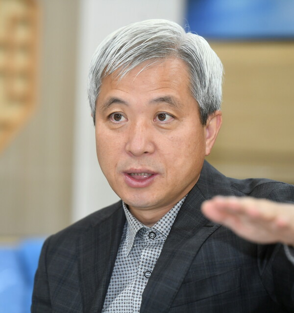 민선 5~7기까지 12년간 오산시장을 역임한 곽상욱 시장./오산시