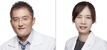 왼쪽부터) 김헌성, 이화영 교수/제공=서울성모병원