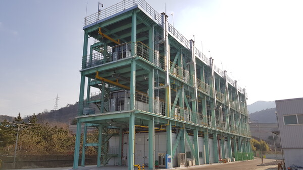 여수본부 연료전지./한국남동발전