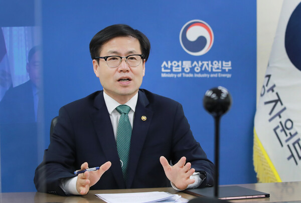 여한구 산업통상자원부 통상교섭본부장./산업통상자원부