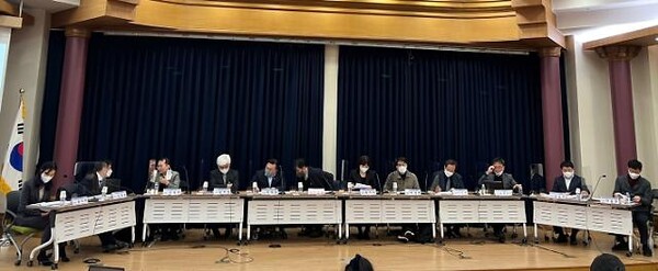 19일 진행된 양정숙 의원실 주최 '5G 주파수 정책간담회' / 사진=양정숙 의원실