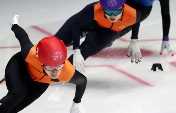 2022 베이징동계올림픽에 나서는 쇼트트랙 대표팀 명단이 확정됐다. /연합뉴스