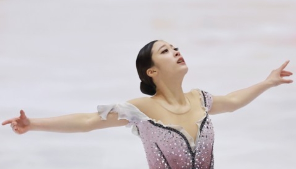 2022 베이징동계올림픽 대표 선발전 1위 유영은 4위를 기록하며 상위권에 이름을 올렸다. /연합뉴스
