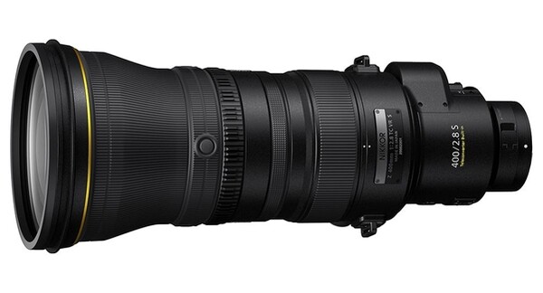 니콘 니코르 Z 400mm f2.8 TC VR S Z마운트용 초망원·단초점 렌즈. /사진=니콘이미징코리아