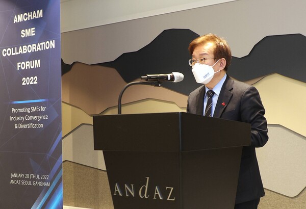 권칠승 중소벤처기업부 장관. / 중소벤처기업부 제공