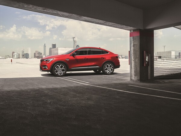 르노삼성 'XM3'. /사진=르노삼성자동차