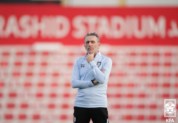 파울루 벤투 한국 축구 국가대표팀 감독. /KFA 제공