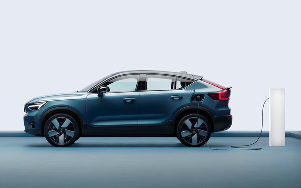 볼보 C40 리차지. /사진=볼보자동차코리아