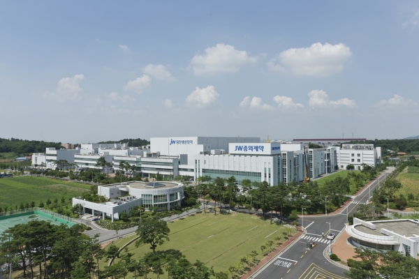 JW중외제약 당진 공장. /JW중외제약 제공