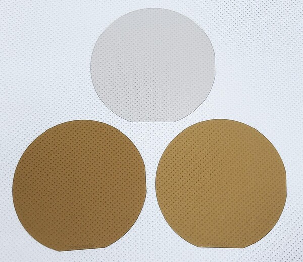 하나로에서 생산한 탄화규소 반도체 웨이퍼./한국원자력연구원