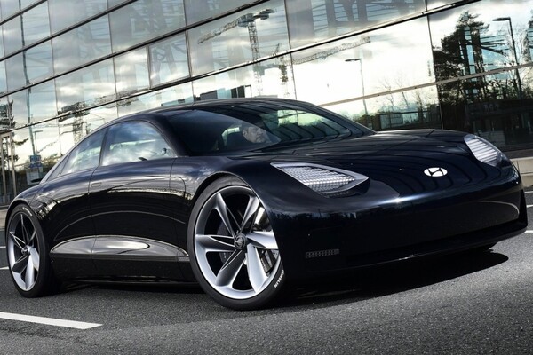 현대차가 올해 선보일 전기차 아이오닉6에 반영될 것으로 알려진 프로페시 콘셉트카 이미지. /사진=현대자동차그룹