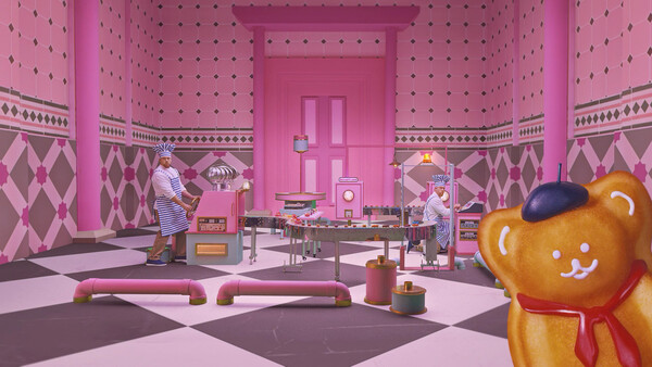 파바 디저트랜드 캠페인.