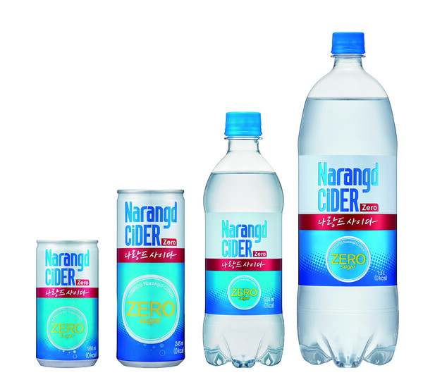 나랑드사이다./동아오츠카 제공.