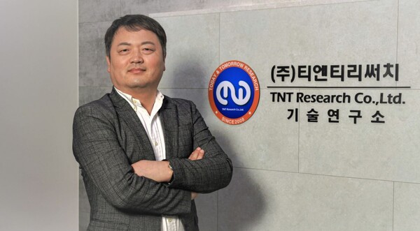 박명흠 티엔티리써치 대표. / 사진=티엔티리써치 제공
