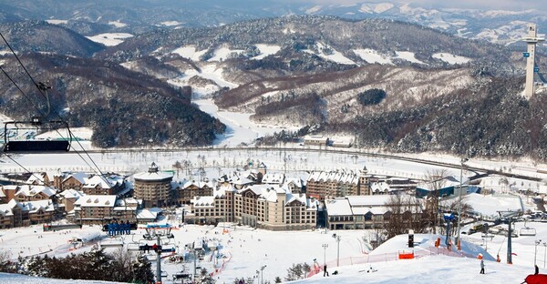 알펜시아리조트 전경. (사진=KH그룹)